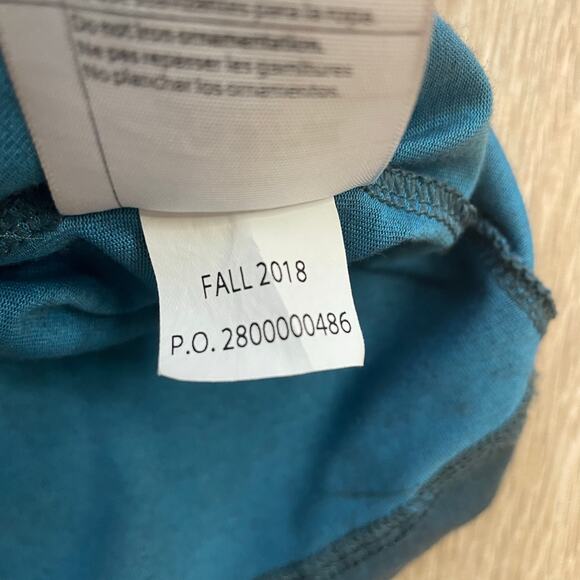 Carhartt 2XL Relaxed Fit Blue Pocket Workwear Tee Shirt Fall 2018 Men's - Picture 7 of 10